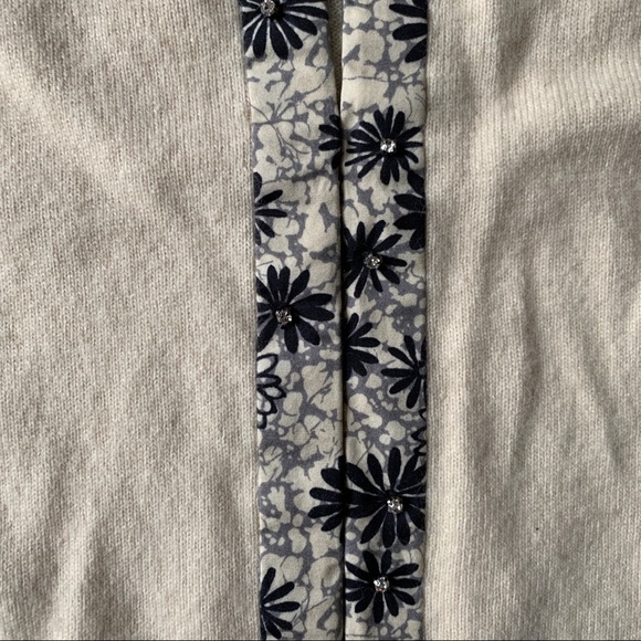 J. Crew Jeweled Flower Cardigan - Picture 3 of 7